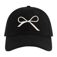 thumbnail image 1 of BODOAO Hats for Women Ball Cap Summer Hats Dad Hat Breathable Tennis Cap Low Crown Golf Hat Brim Upf 50+ Solid Color Outdoor Activities Cooling Performance Daily Outings Low Profile Soft Brim Black, 1 of 2