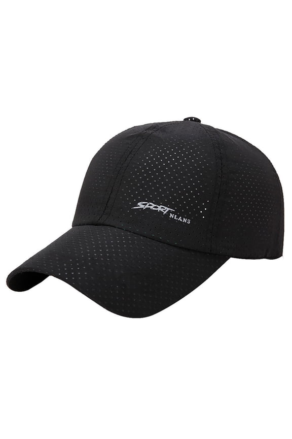 Hats for Women Ball Cap Tennis Cap Soft Brim Fitted Hats for Men Plain Baseball Cap Solid Color Work Hats Hat With Ponytail Hole for Women Unisex Brim Upf 50+ All Seasons Plain Blank