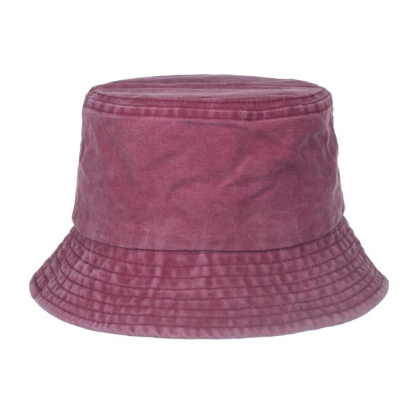 BODOAO Hot Summer Bucket Hat Travel Hat Diy Blank Hat Fun Outdoor Vacation Hat Boonie Hat Quick Dry Lightweight Vacation Hat Foldable Unisex Bucket Hat Trendy Bucket Hat Packable Breathable Wine