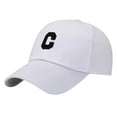 thumbnail image 1 of BODOAO Instant Cooling Golf Rope Hats Curved Brim Blank Hats Dad Hat Golf Hat Daily Outings Fitted Hats for Men Lightweight Retro Baseball Cap Adjustable Size Soft Brim Low Profile Hats for Running, 1 of 4
