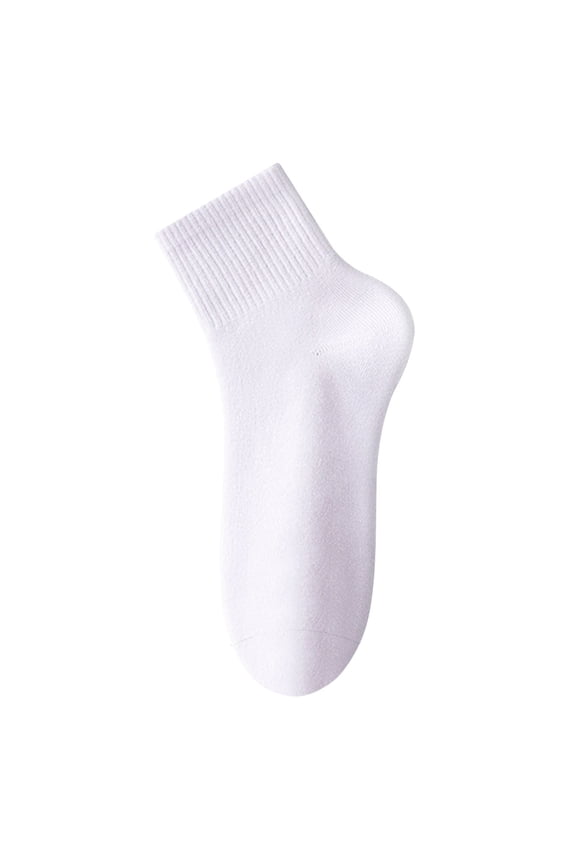 Low Cut Ankle Socks for Men/Women for Sport Lightweight Moisture Wicking Athletic Breathable Ankle Socks Non Slip Cushion for Running Traveling Casual No Show Purple