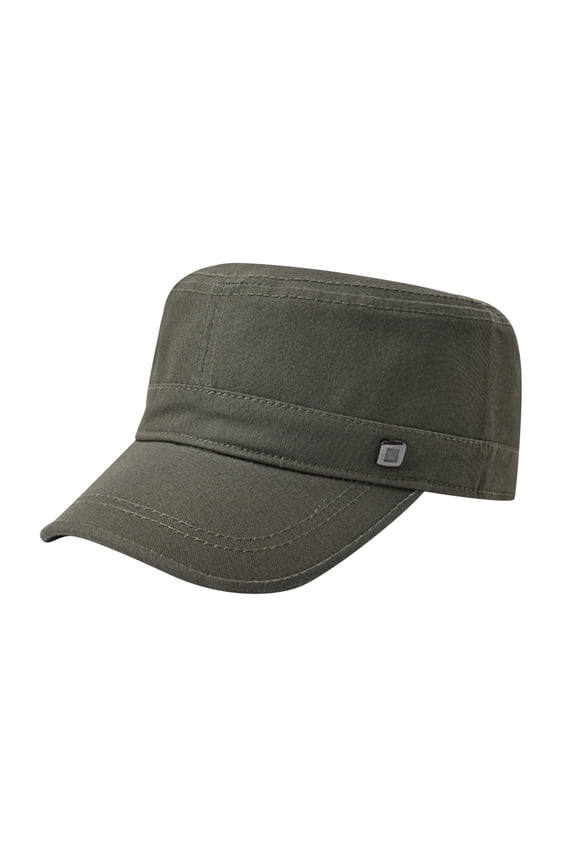 Men'S Cadet Army Caps Hunting,Safari,Travel Daily Use Hat Streetwear Hat Roll Up Hat Fitted Uv Upf 80+ Breathable Work Cap Trucker Hat Hiking,Camping,Fishing Lightweight Classic Army Green
