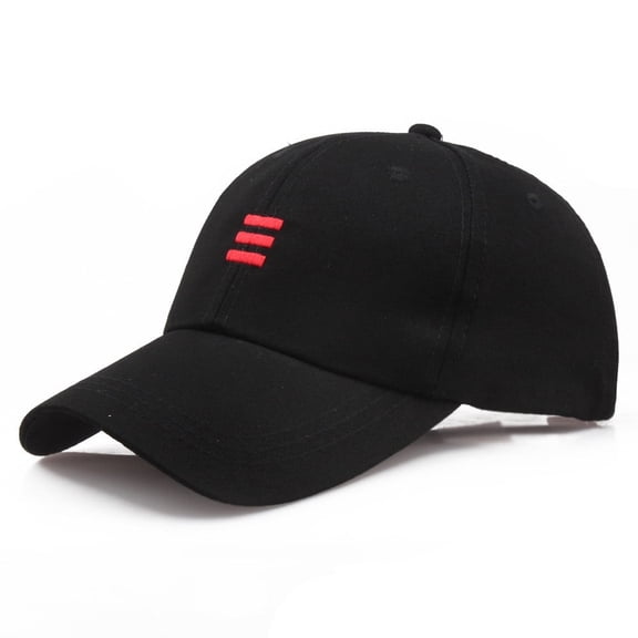 BODOAO Men's Baseball Caps Dad Hat Adjustable Size All Seasons Cooling Performance Sun Protection Caps Travel Low Profile Womens Baseball Caps Lightweight Hats for Running Tennis Cap Black