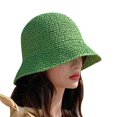 thumbnail image 1 of BODOAO Men's Wide Brim Sun Bucket Hat Fishing Hat Boonie Hat Trendy Upf 50+ Fisherman Hat Sun Protection Lightweight Vacation Hat Travel Hat Gardening Hat Bucket Hat Outdoor Hiking Hat Foldable Green, 1 of 4