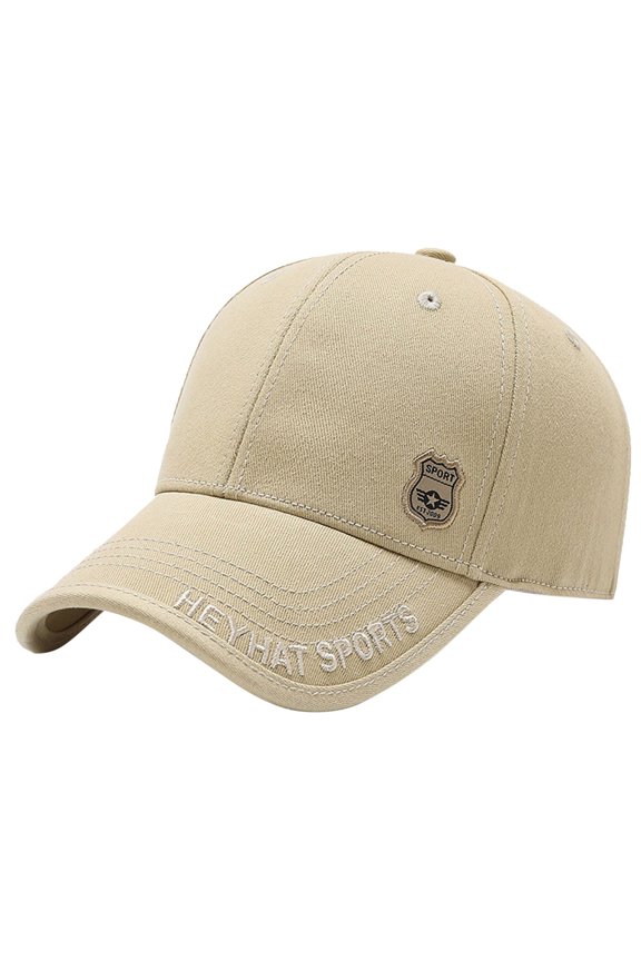 Mens Trucker Hat Cooling Performance Sun Protection Caps Curved Brim Outdoor Activities Workout Hats Soft Brim One Size Fits Most Solid Color Trucker Hats Blank Hats Low Profile Khaki