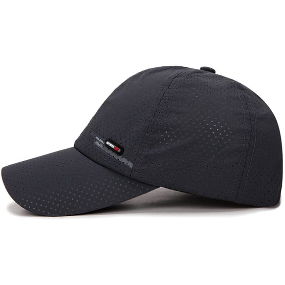 BODOAO Original Classic Low Profile Baseball Cap Hat With Ponytail Hole for Women Fitted Hats for Men for Casual Wear Workouts and Outdoor Activities for Running Portable Plain Blank Unisex Golf Hat