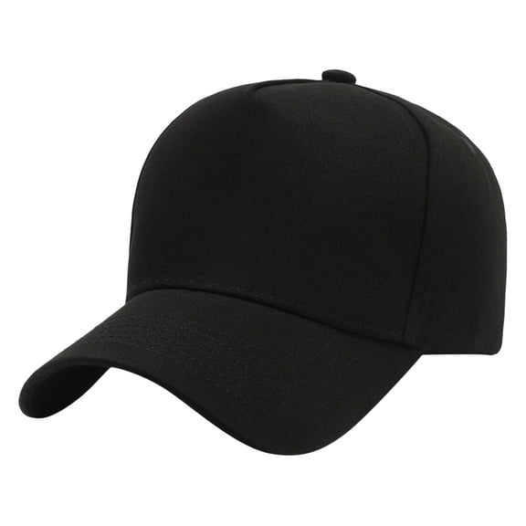 BODOAO Original Classic Low Profile Baseball Cap Tennis Cap Lightweight Hat Daily Outings Hats for Running Sun Protection Caps Curved Brim Casual Wear Outdoor Activities Vintage Travel Black