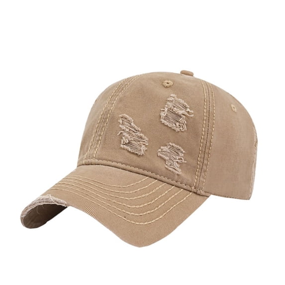 BODOAO Original Classic Low Profile Dad Hat Unstructured Cap Unisex Retro Baseball Cap Embroidered Low Profile Sun Protection Classic Men's Hat Solid Color Pigment Dyed Garment Washed Portable