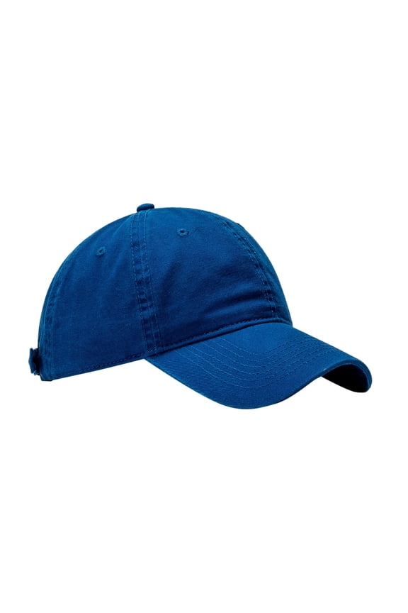 Plain Blank Dad Hats One Size Fits Most Vintage Washed Distressed Portable Plain Baseball Caps Adjustable Hat Garment Washed Low Profile Breathable Pigment Dyed Denim-Style Vintage Blue
