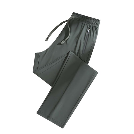 BODOAO Professional Wide Leg Trousers for Work Loungewear Skin-friendly Casual Lightweight Yoga Pants Relaxed Fit Gym Workout Leggings Resort Wear Summer Pants Wide Leg Drawstring Waist JN 4XL