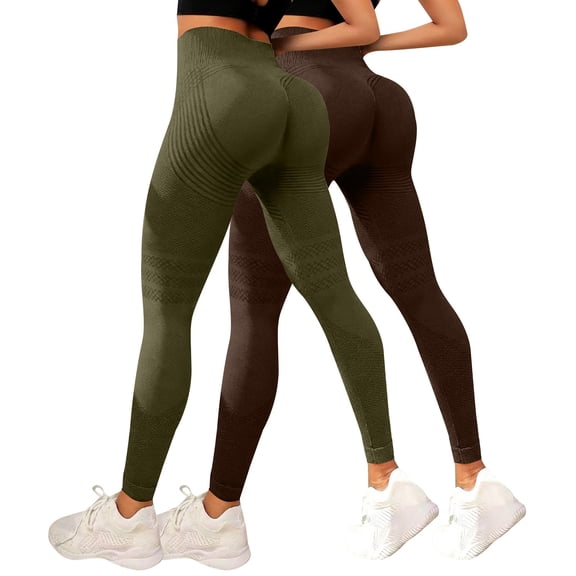 BODOAO Smooth Secure Fit Tummy Firm Fit Breathable No Sliding Compression Support Full Length Sculpting Fit High Waist Yoga Practice Yoga Pants Dark Gray XL