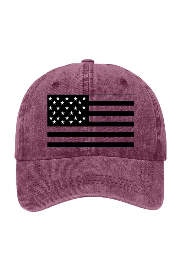 Soft Washed Dad Hat Unisex Low Crown Plain Baseball Caps One Size Fits Most Garment Washed Embroidered Embroidered Logo Pigment Dyed Breathable Lightweight Low Profile Denim-Style Wine