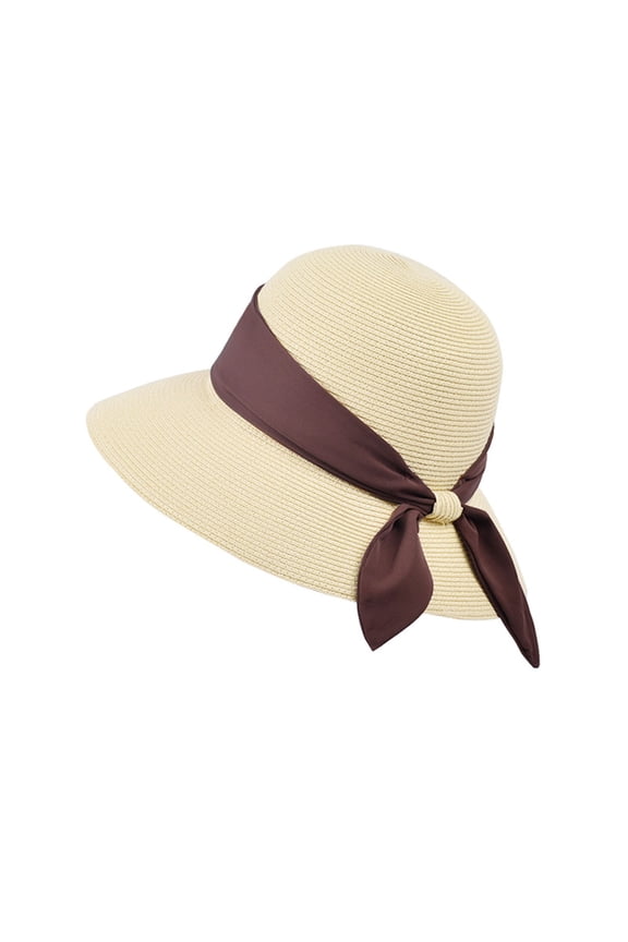 Straw Beach Hat for Women Summer Hats for Women Big Sun Hat Oversized Sun Hat Wide Brimmed Hats for Women Wide Brim Derby Hats for Women Sunshade Hats Upf 50+ Uv Sun Protection Cute Hat