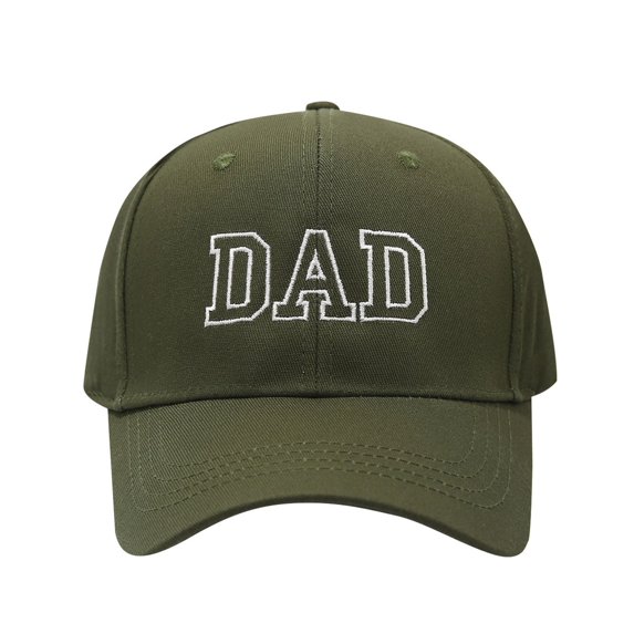 BODOAO Washed-Cotton Plain Dad Hat Embroidered Unisex Solid Color Sun Protection Gifts for Birthday Breathable for Casual Wear Distressed Low Profile All Seasons Adjustable Hat Garment Washed Green