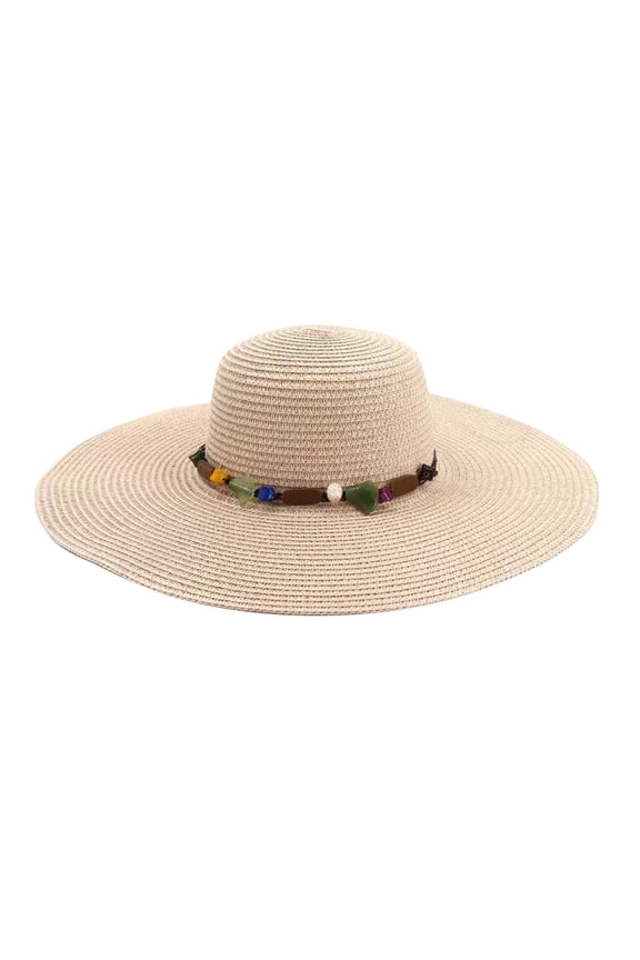 Wide Brim Sun Hat Women Hats for Women Fashionable Summer Hat Floppy Travel Hats Floppy Sun Hat for Summer Beach Cap Country Hats for Women Travel Vacation Pool Outdoor Bride Straw Hat Pink