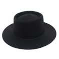 thumbnail image 1 of BODOAO Wide Brim Sun Hat Women Hawaiian Straw Hat Summer Hat Bucket Hat Straw Hat for Garden Vacation Womens Sun Hat Large Wide Brim Visor Hats Straw Hat Visor Woman Straw Hat Bride Straw Hat Black, 1 of 4