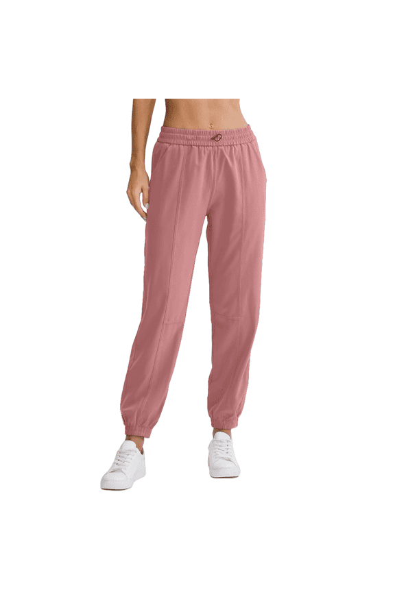 Women's Lightweight Workout Jogger Studio Track Athletic Pants Hiking Casual Pants Pants Breathable Track Pants Casual Comfy Fit Sweatpants Summer Flexible Joggers Pink Xl