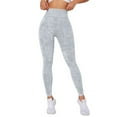 thumbnail image 1 of BODOAO Women's Wash Tight Fitness Yoga Pants Wash High Waisted Running Pants Butt Lifting Leggings for Women Impact Gym Seamless Workout Leggings Mid Low Waist Tummy Control Yoga Pants Grey M, 1 of 8