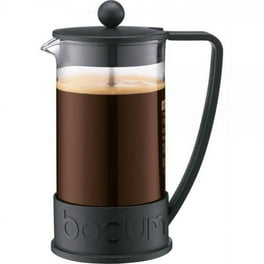 Bodum Caffettiera Coffee Maker with Borosilicate Glass Carafe, 12
