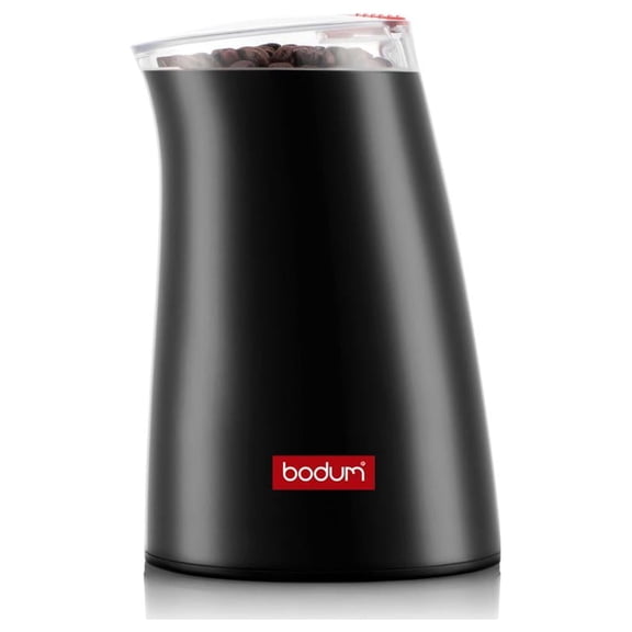 BODUM C-Mill Electric Coffee Grinder, Black, New