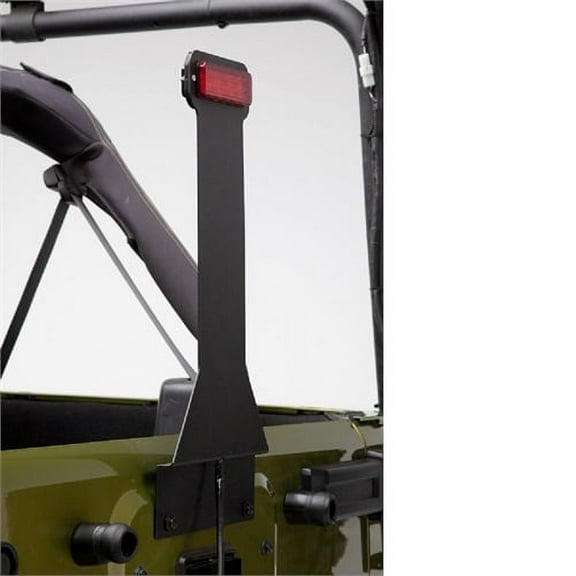 BODY ARMOR 4X4 JK-5120 WRANGLER YJ, TJ & JK 3RD BRAKE LIGHT KIT(NOW SAME AS TJ-5120)