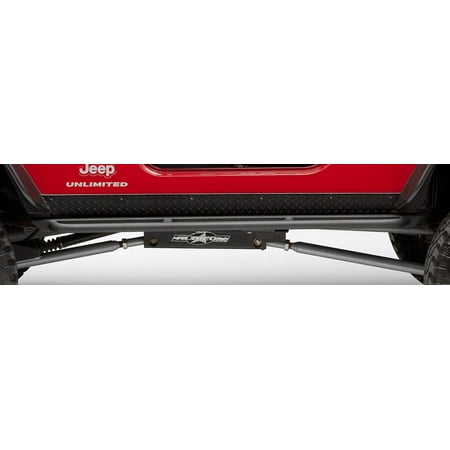 BODY ARMOR 4X4 WU-4121 04-06 JEEP WRANGLER TJ UNLIMITED ROCKCRAWLER SIDE GUARDS