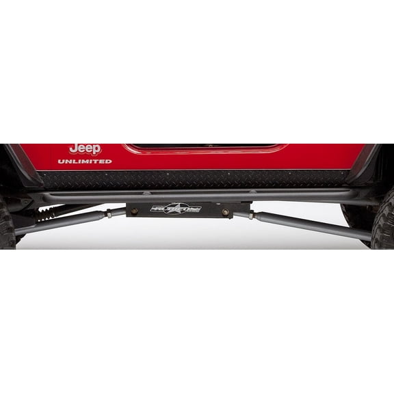 BODY ARMOR 4X4 WU-4121 04-06 JEEP WRANGLER TJ UNLIMITED ROCKCRAWLER SIDE GUARDS