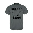 thumbnail image 1 of BODY BY BACON Adult Short Sleeve T-shirt, 1 of 4