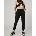 thumbnail image 1 of BODY BY COTTON ON Women's Lifestyle Gym Track Pants Black-Small. New with box/tags, 1 of 3