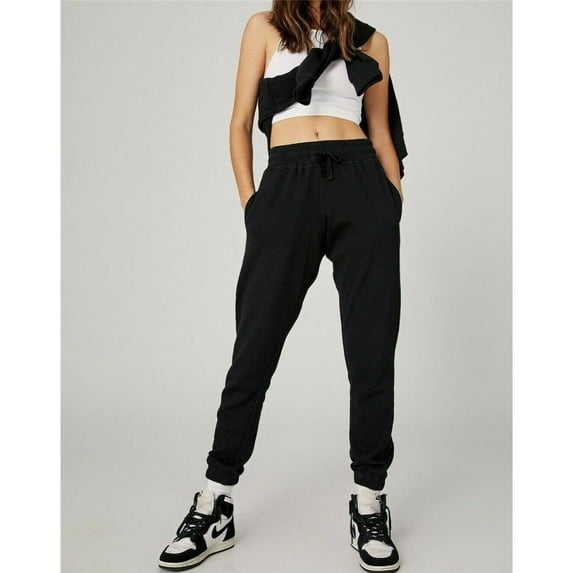BODY BY COTTON ON Women's Lifestyle Gym Track Pants Black-Small. New with box/tags