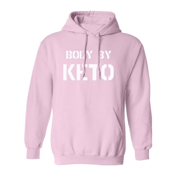 BODY BY KETO Adult Hooded Sweatshirt