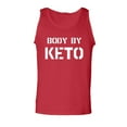 thumbnail image 1 of BODY BY KETO Adult Tank Top, 1 of 1
