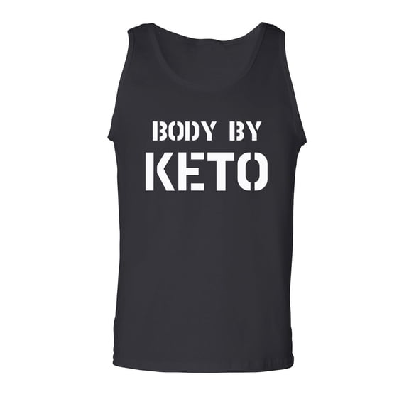 BODY BY KETO Adult Tank Top