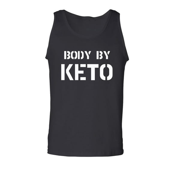 BODY BY KETO Adult Tank Top