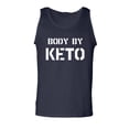 thumbnail image 1 of BODY BY KETO Adult Tank Top, 1 of 1