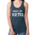 thumbnail image 1 of BODY BY KETO Racerback Tank, 1 of 1