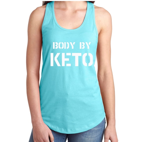 BODY BY KETO Racerback Tank