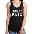 thumbnail image 1 of BODY BY KETO Racerback Tank, 1 of 1
