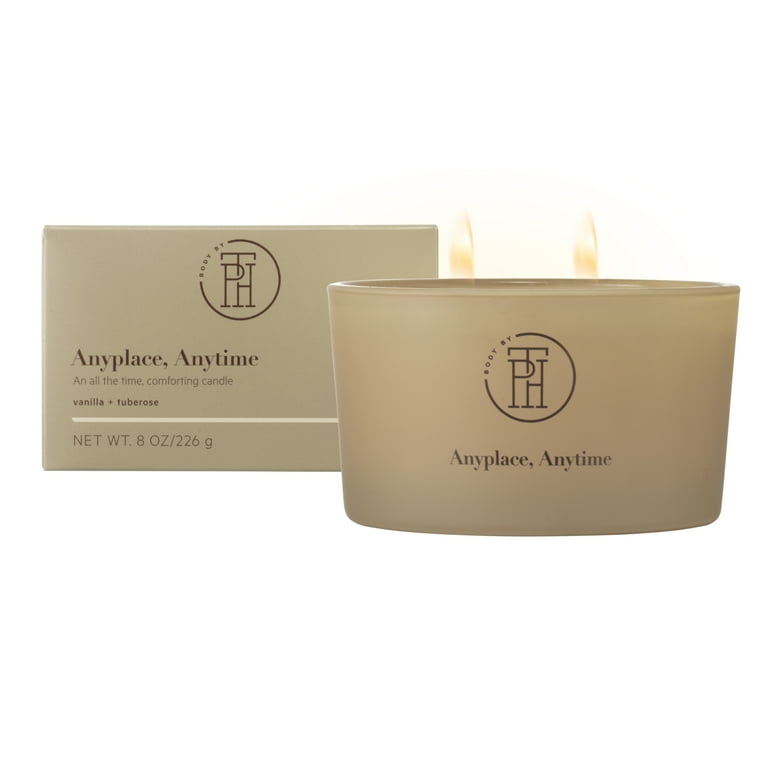 BODY BY TPH It's Lit Aromatherapy Candle | Vanilla, Tuberose