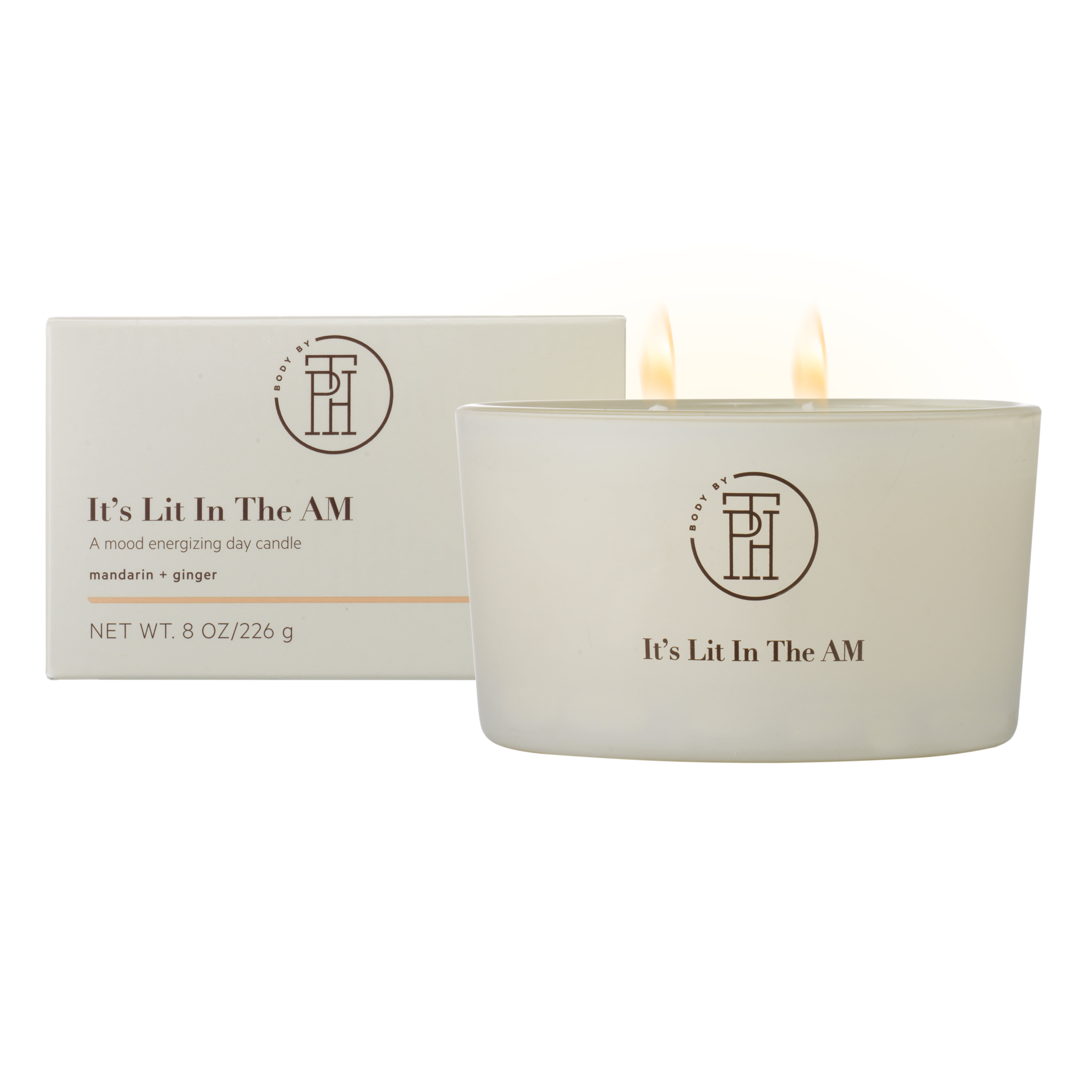 eight さん STRENGTH CANDLE eight さん STRENGTH CANDLE Cedarwood & Musk Candle, Strong