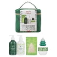thumbnail image 1 of Body Care Portable Travel Set for Women, Relax and Care Set with Bubble Bath, Lotion, Bath Salts, Scented Candle, and Body Scrub, 1 of 6