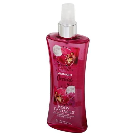BODY FANTASIES PERFUME CORPORAL AROMA ORQUIDEA DE MEDIA NOCHE 236 ML