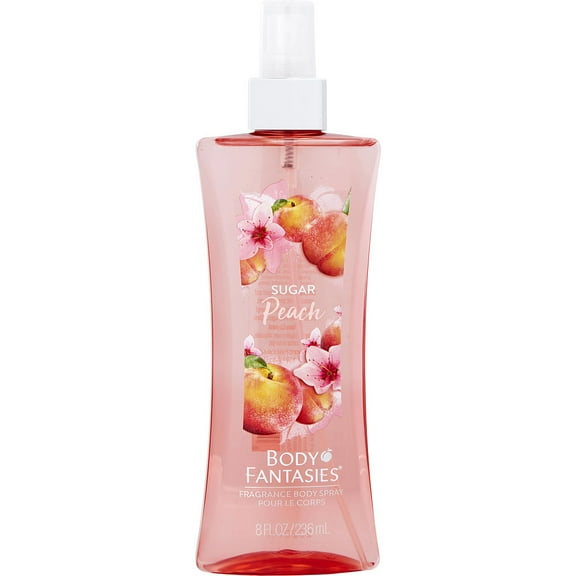 BODY FANTASIES SUGAR PEACH by Body Fantasies Body Fantasies BODY SPRAY 8 OZ WOMEN