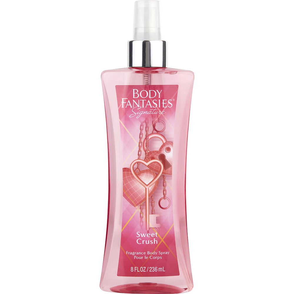 Body Fantasies SW Crush Körperspray, 94 Ml – Floraler Duft Mit Jasmin, Beeren & Vanille