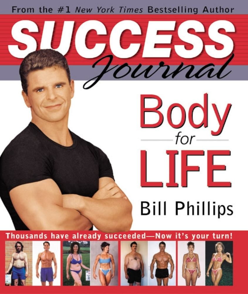 BODY FOR LIFE SUCCESS JRN - Walmart.com