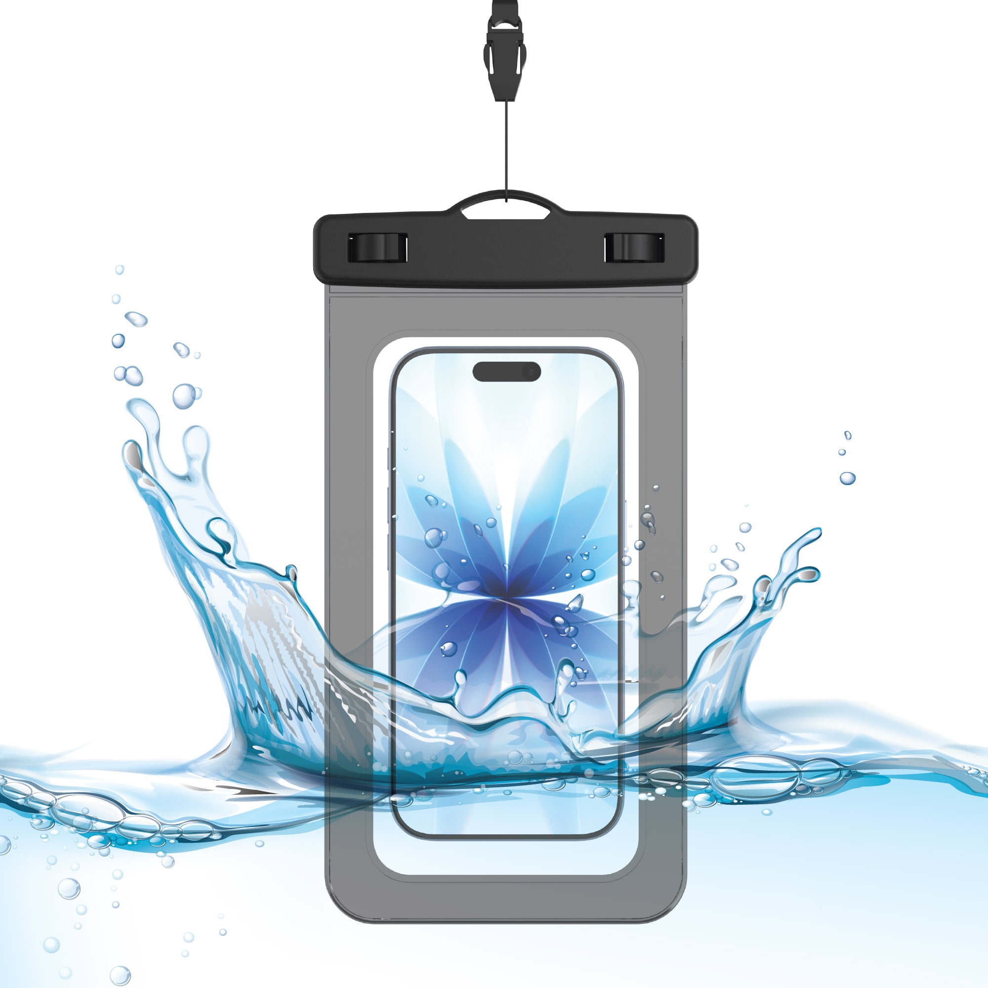 shop chunky phone cases Auramma Bubbles iPhone 15 Pro Case