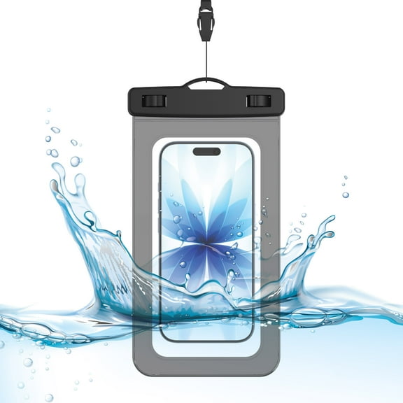 Body Glove Tidal Waterproof Phone Pouch - Black/Clear