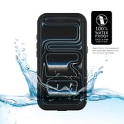 Body Glove Tidal Waterproof Phone Case for iPhone 18 Pro Max / 17 Pro Max - Black/Clear