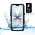 thumbnail image 1 of Body Glove Tidal Waterproof Phone Case for iPhone 17 - Black/Clear, 1 of 10