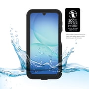 Body Glove Tidal Waterproof Phone Case for Samsung Galaxy A17 5G - Black/Gray